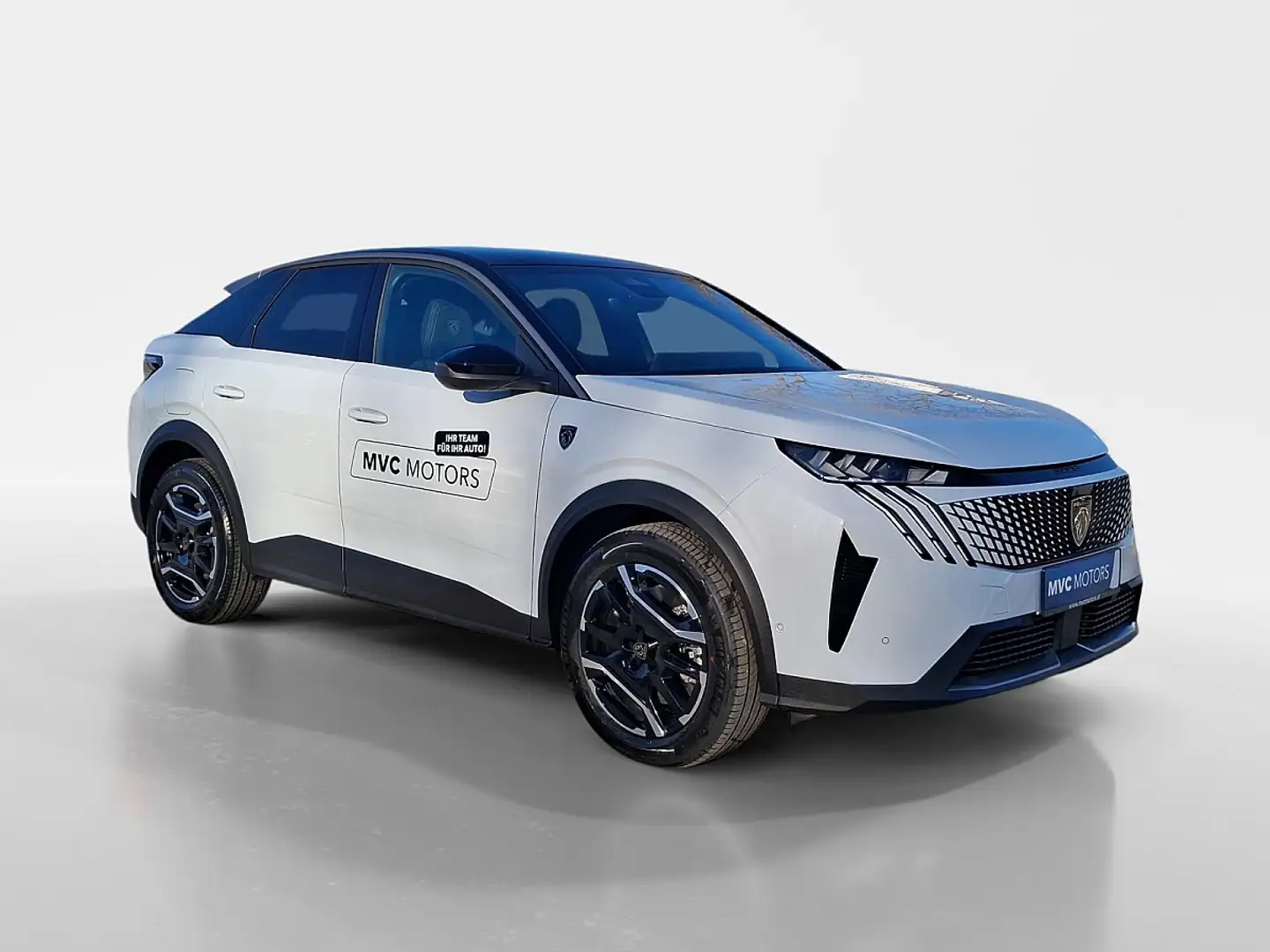 Peugeot 3008 PHEV 195 e-DCS7 GT Aut. Weiß - 2