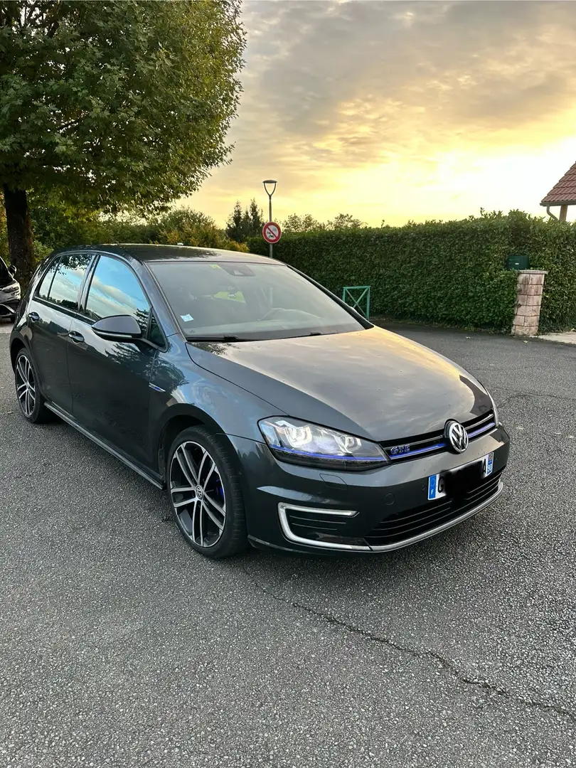 Volkswagen Golf GTE Gris - 1