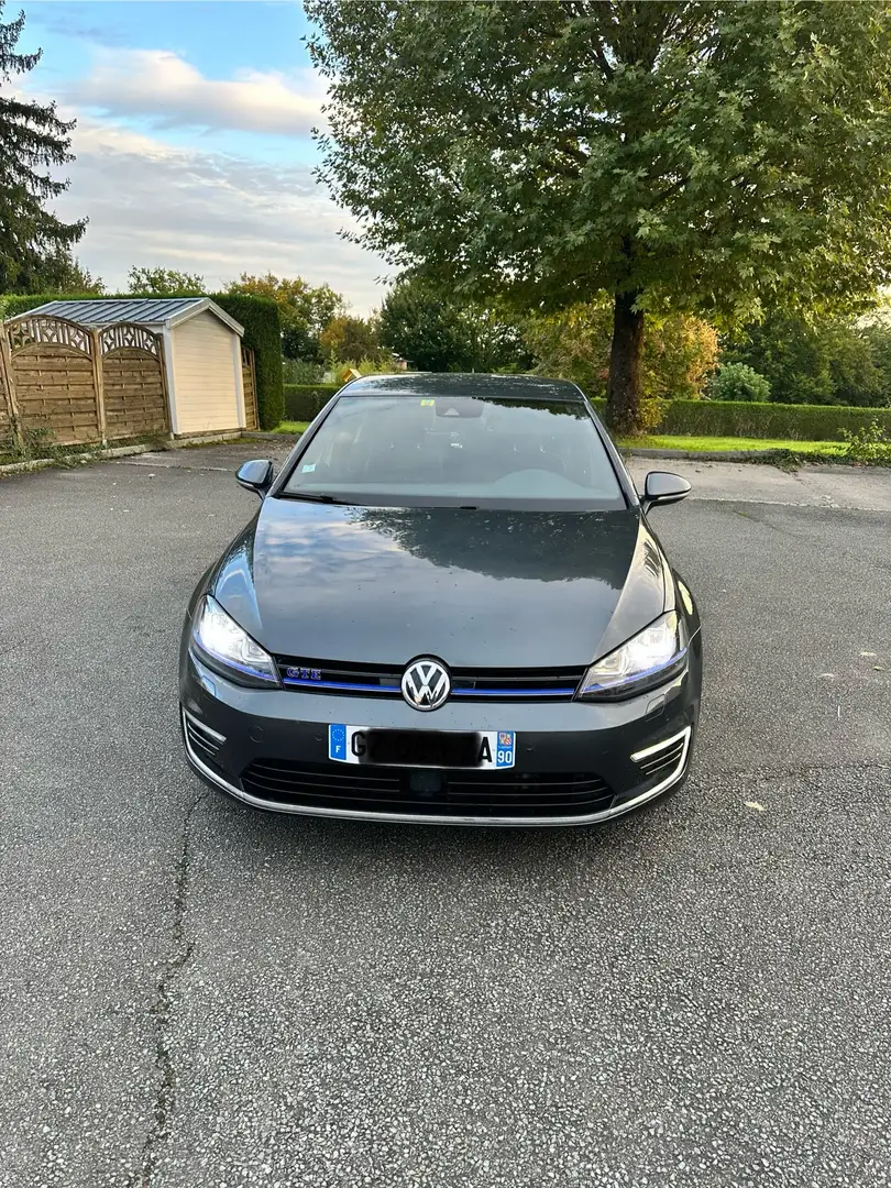 Volkswagen Golf GTE Gris - 2