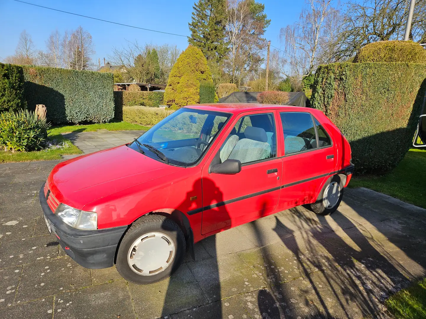 Peugeot 106 106 XR Rouge - 1