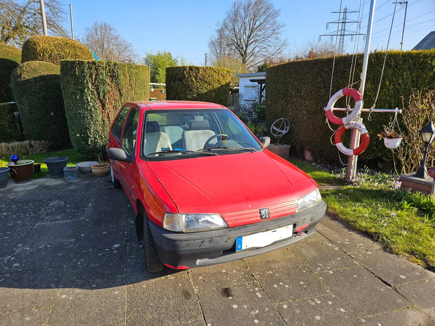Peugeot 106 106 XR Rouge - 2