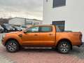 Ford Ranger Wildtrak DOKA 4x4*NUR 93TKM*1HAND*KAMERA* Orange - thumbnail 6