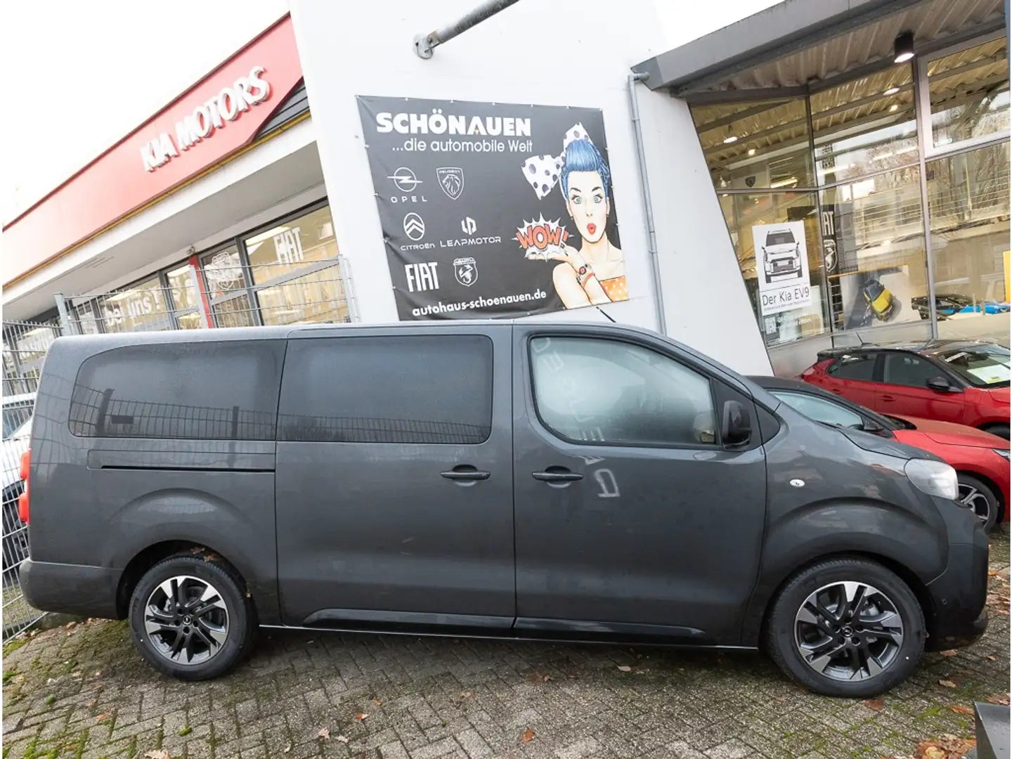 Opel Zafira XL GS 2.2 Diesel 132 +CARPLAY+DAB+KLIMA++ Grijs - 2