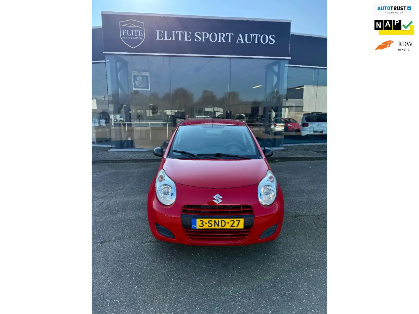 Suzuki Alto 1.0 Comfort EASSS Rojo - 1