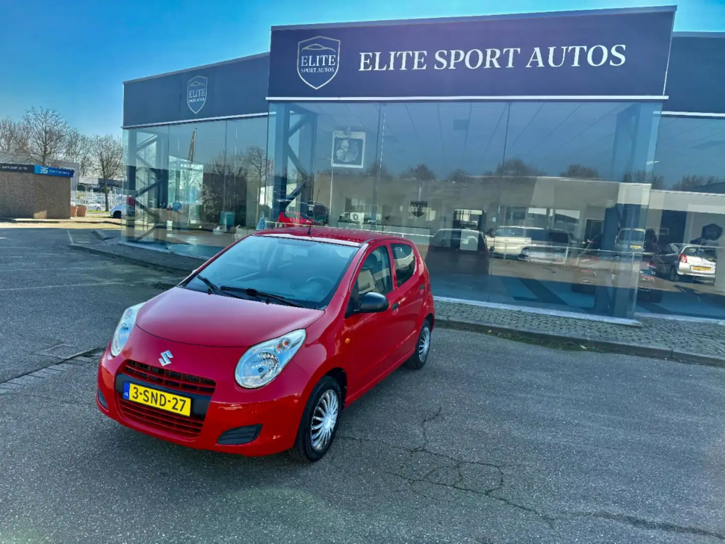 Suzuki Alto 1.0 Comfort EASSS Rojo - 2