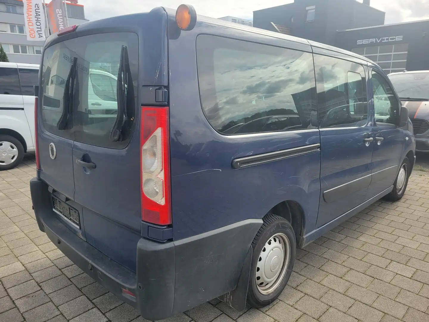 Fiat Scudo Scudo L1 (5-Si.) Panorama Executive Bleu - 1