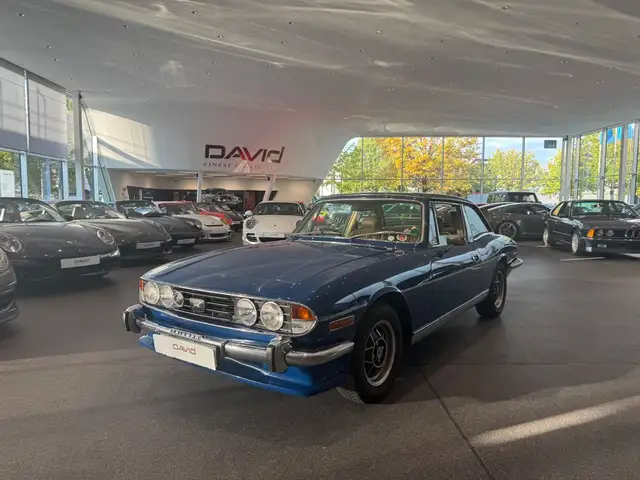Triumph Autres Stag V8 *H-Kennz.*Hardtop*Restauriert*Historie*