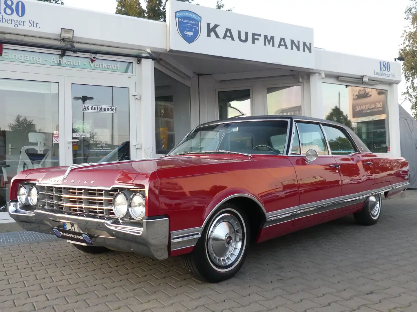 Oldsmobile 98 Ninety Eight Luxury Sedan Matching Numbers Rot - 1