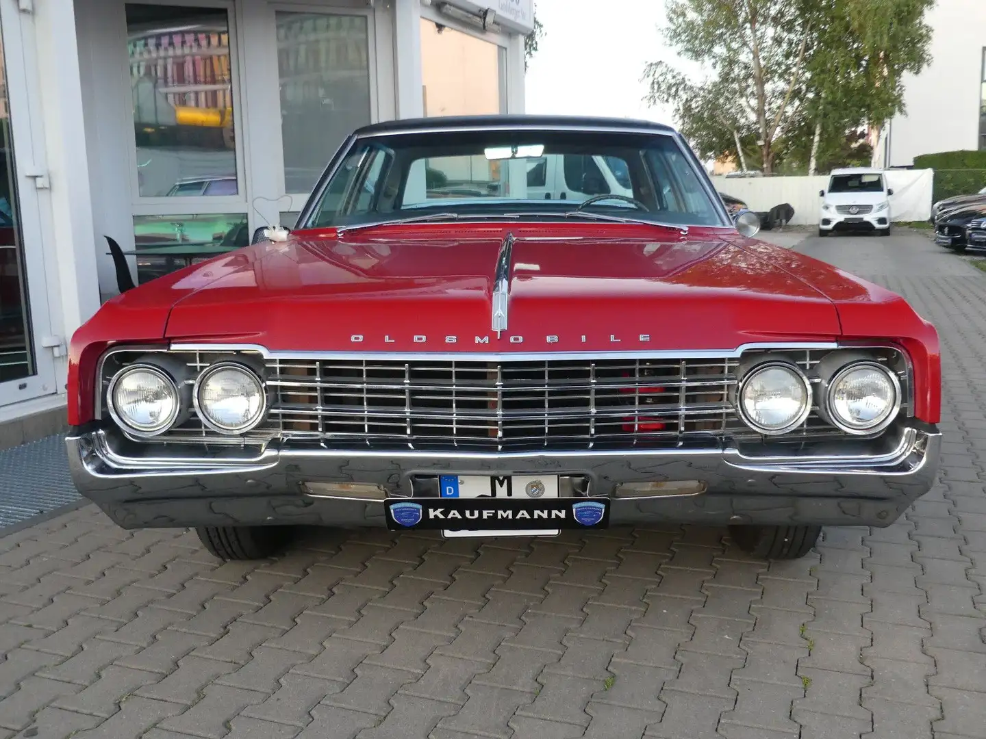 Oldsmobile 98 Ninety Eight Luxury Sedan Matching Numbers Rot - 2