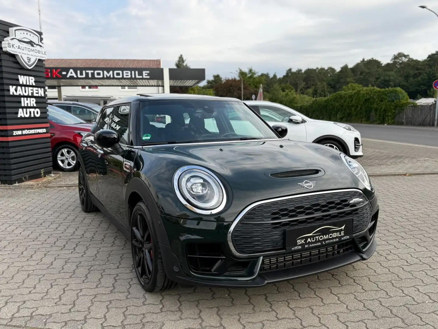 MINI John Cooper Works Clubman John Cooper Works All4 VIRTUAL-PANO-KEYL Grün - 1