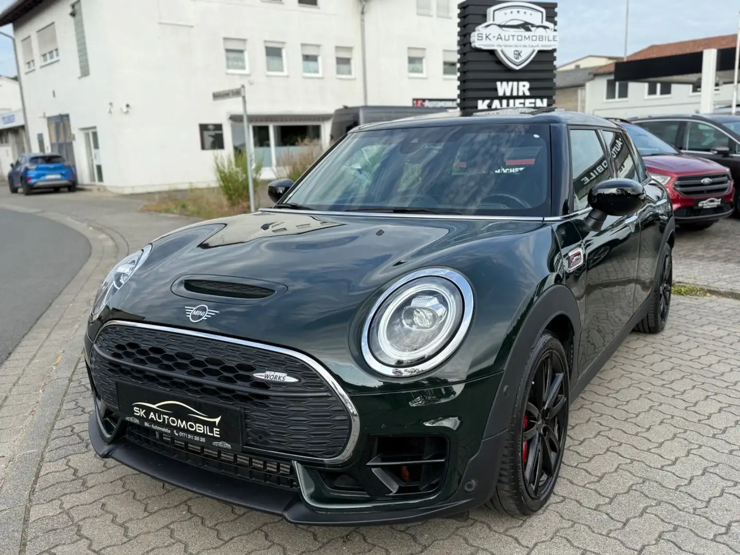 MINI John Cooper Works Clubman John Cooper Works All4 VIRTUAL-PANO-KEYL Grün - 2