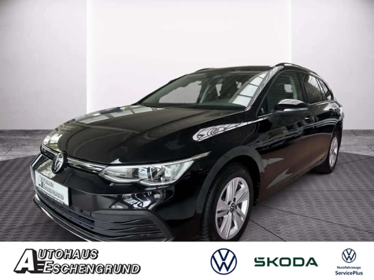 Volkswagen Golf Variant Life 2.0 TDI DSG KLIMA LED NAVI KAMERA PDC ACC Schwarz - 1