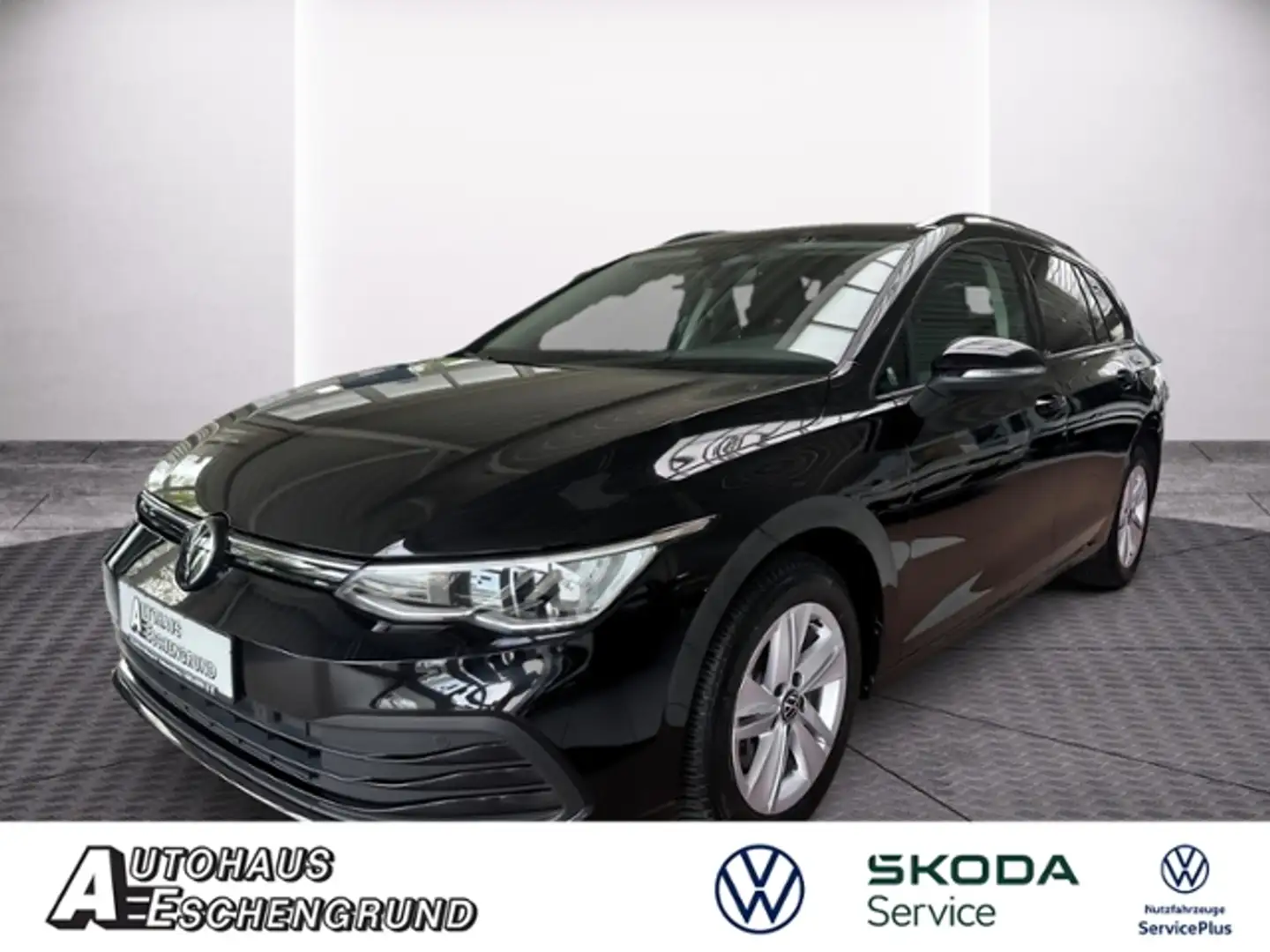 Volkswagen Golf Variant VarIiant Life 2.0 TDI DSG KLIMA LED NAVI KAMERA P Schwarz - 1