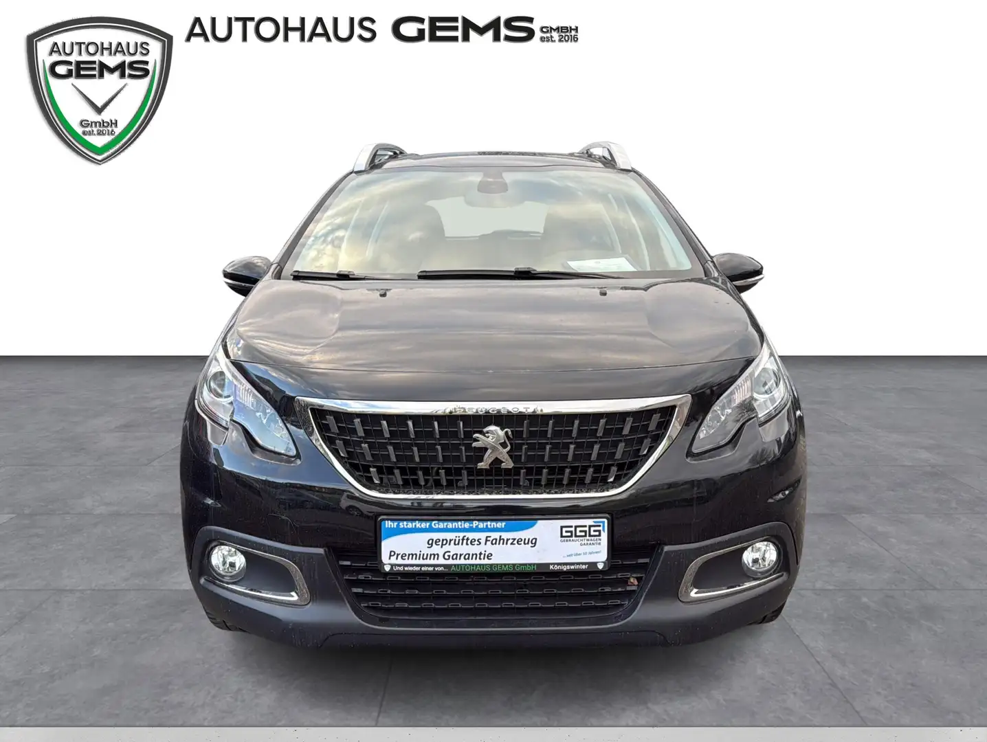 Peugeot 2008 Active SHZ Temp PDC BT-Audio Noir - 2