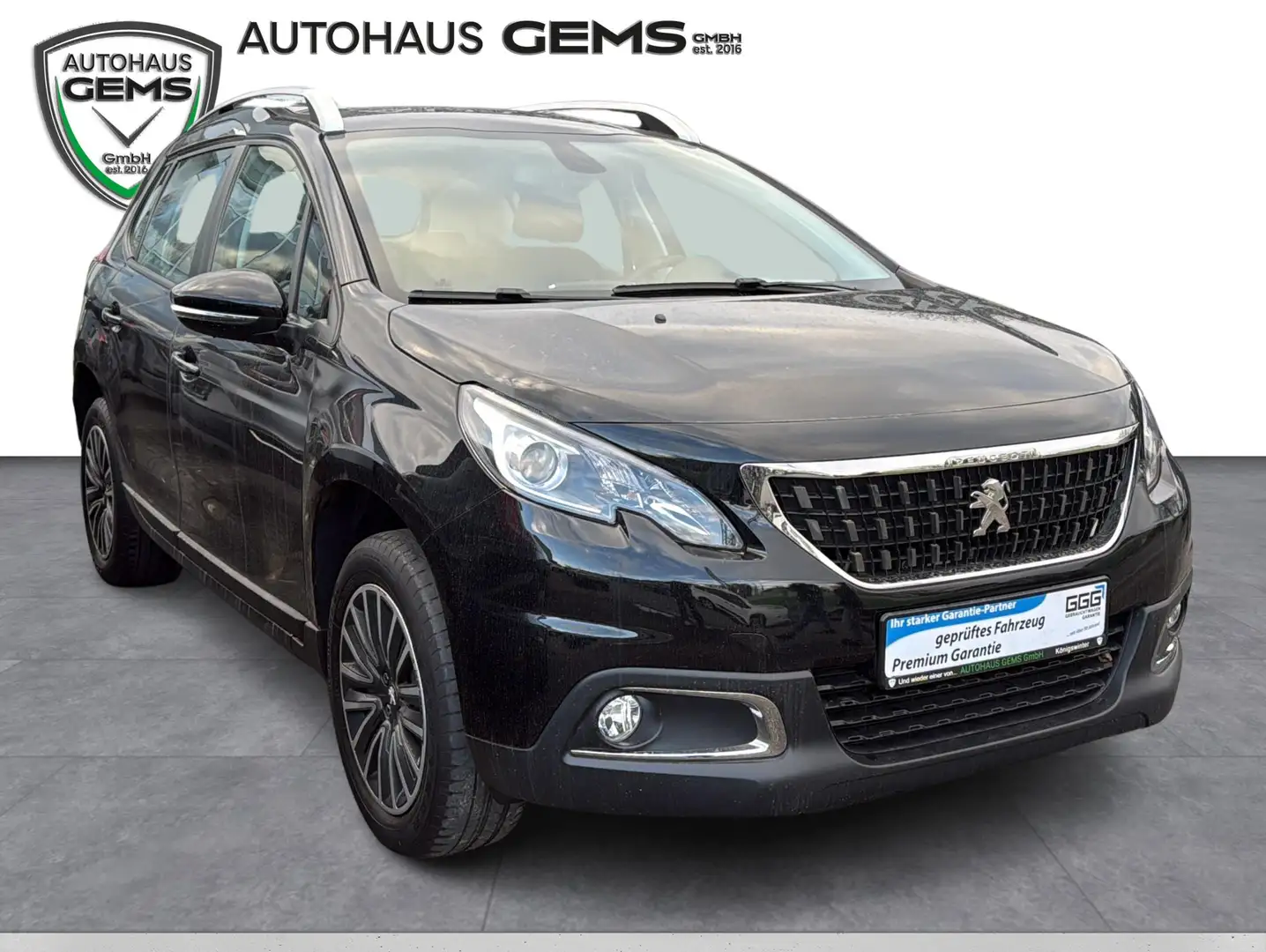 Peugeot 2008 Active SHZ Temp PDC BT-Audio Noir - 1