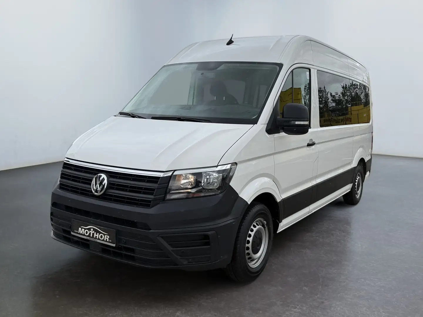 Volkswagen Crafter 35 Combi MR Hoch 2.0 TDI Krankentransport Blanc - 2