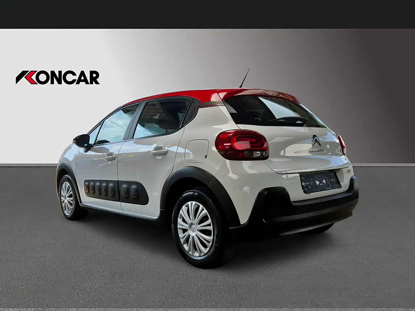 Citroen C3 PureTech 68 5-Gang-Manuell Feel Weiß - 2