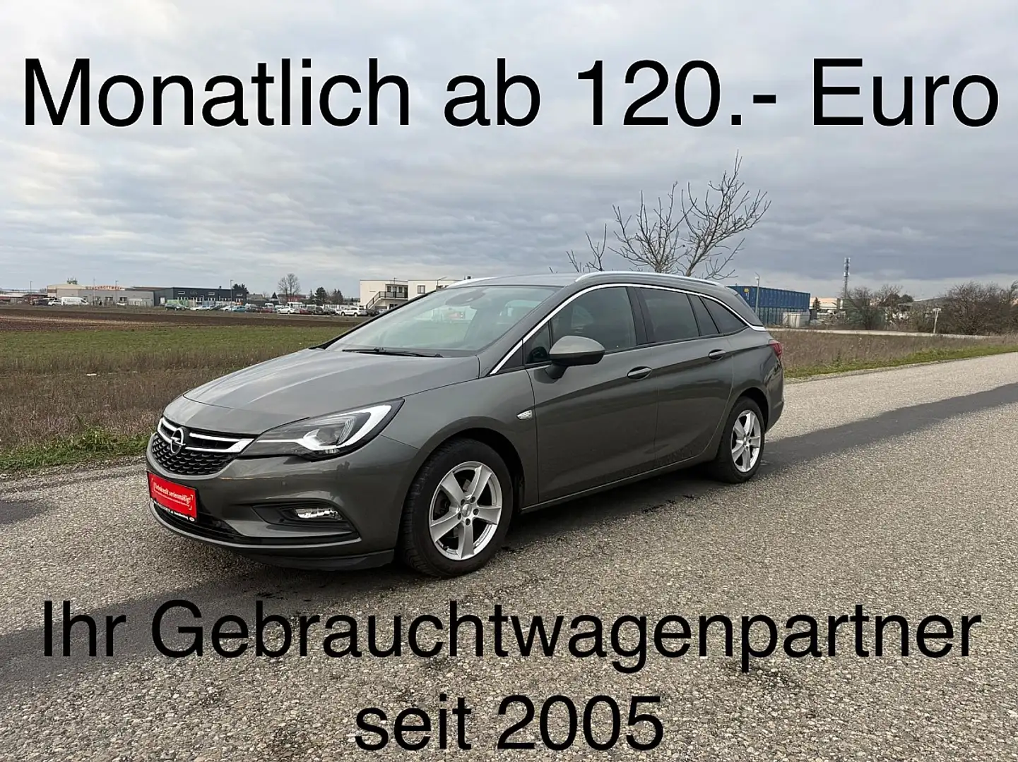 Opel Astra ST 1,6 CDTI ECOTEC Innovation S/S Grau - 1