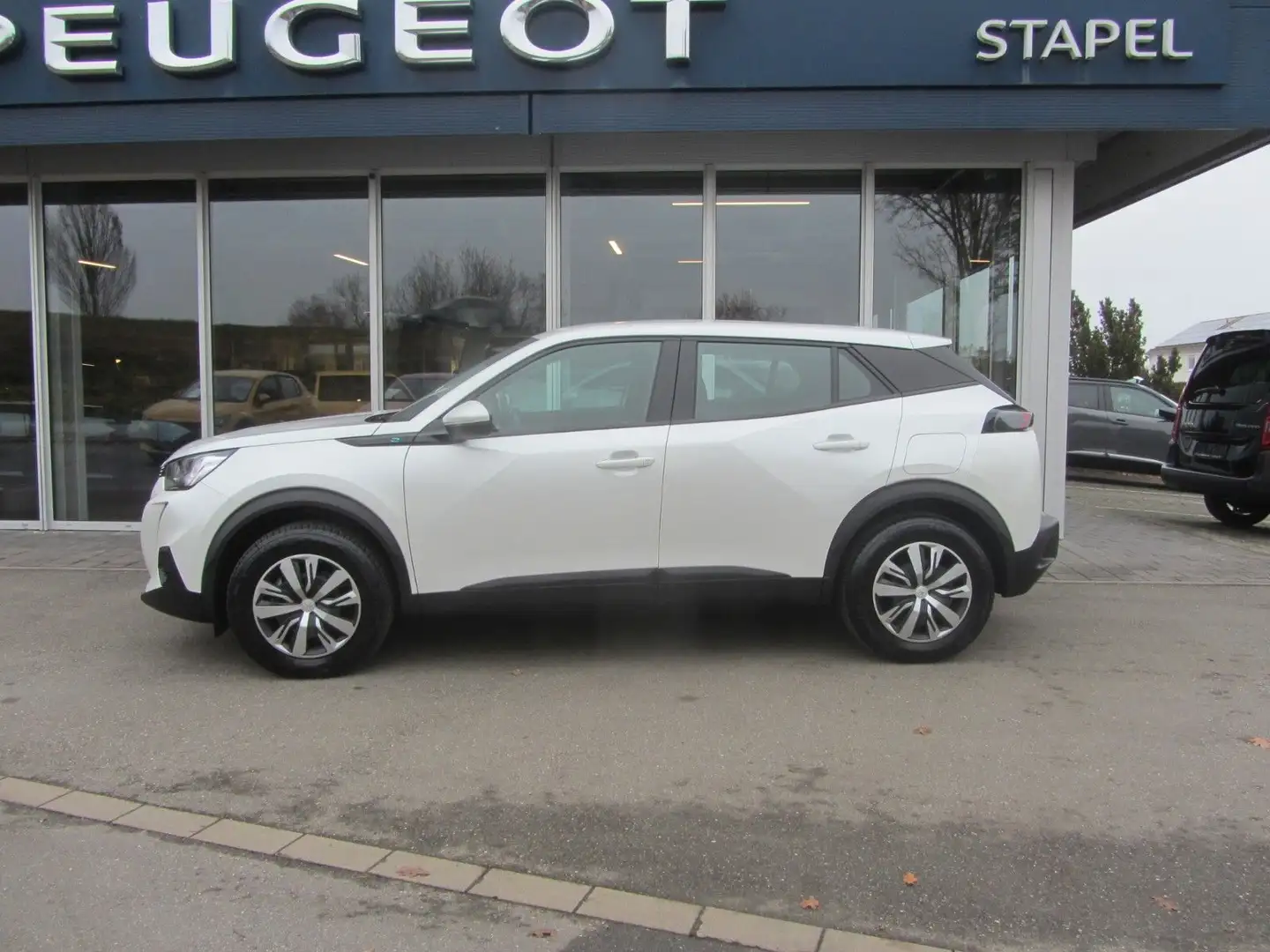 Peugeot 2008 Elektromotor 136 Active Blanc - 1