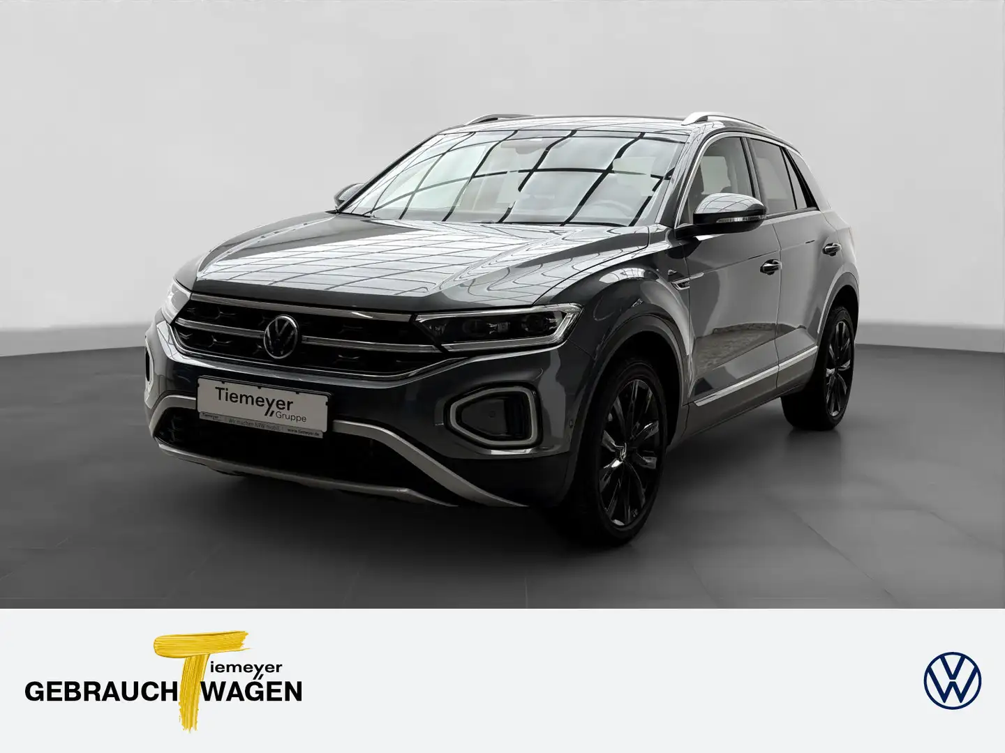 Volkswagen T-Roc 2.0 TDI DSG STYLE NAVI KAMERA ST.HEIZ Grau - 1