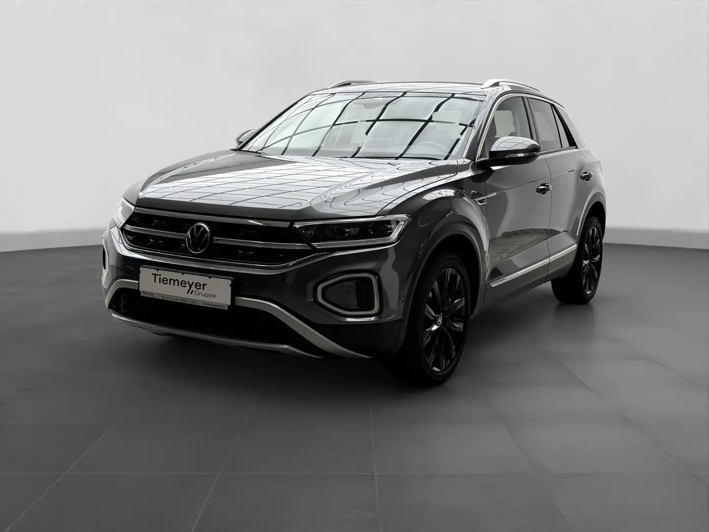 Volkswagen T-Roc 2.0 TDI DSG STYLE NAVI KAMERA ST.HEIZ Grau - 2
