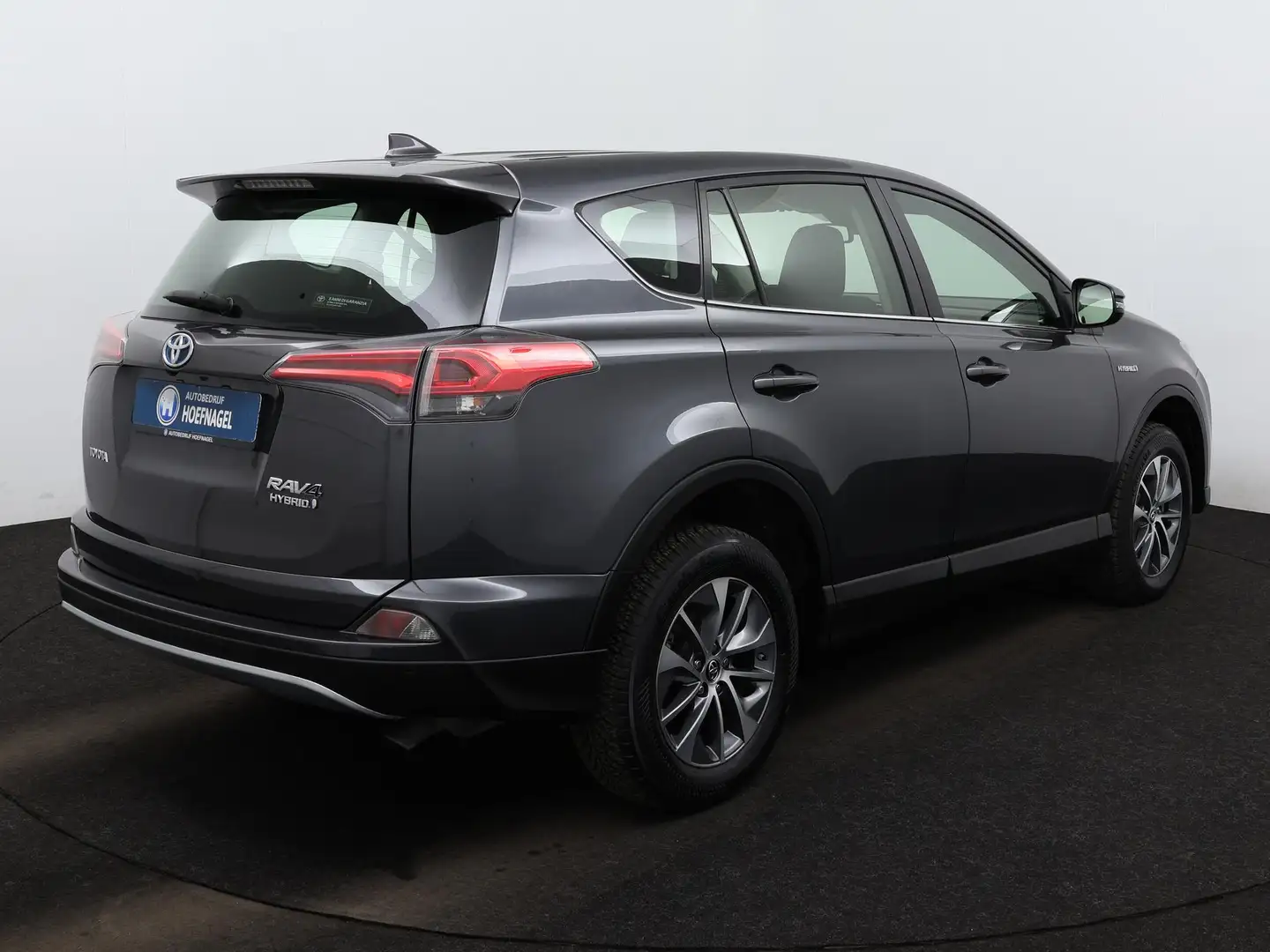 Toyota RAV 4 2.5 Hybrid Dynamic Camera - Parkeersensoren - Clim Grijs - 2