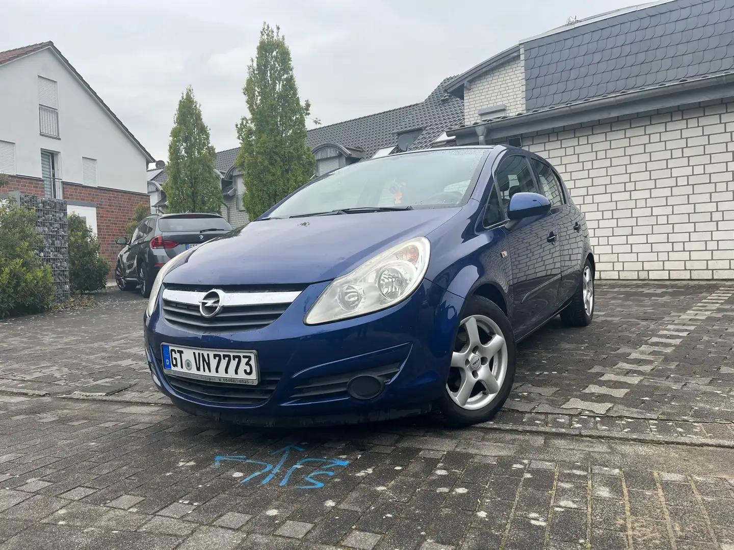 Opel Corsa 1.2 CATCH ME Now LPG Autogas Blau - 1