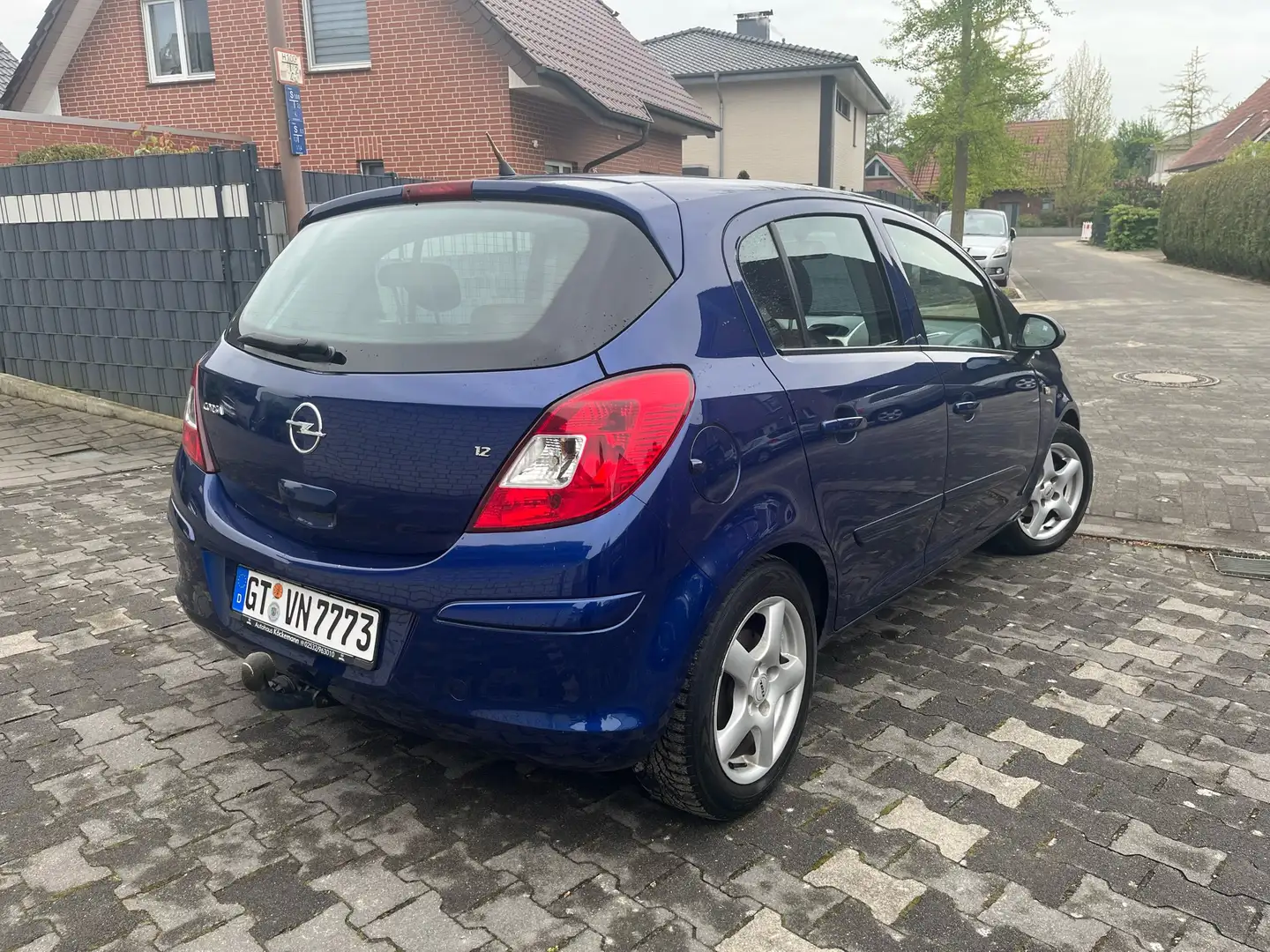 Opel Corsa 1.2 CATCH ME Now LPG Autogas Blau - 2