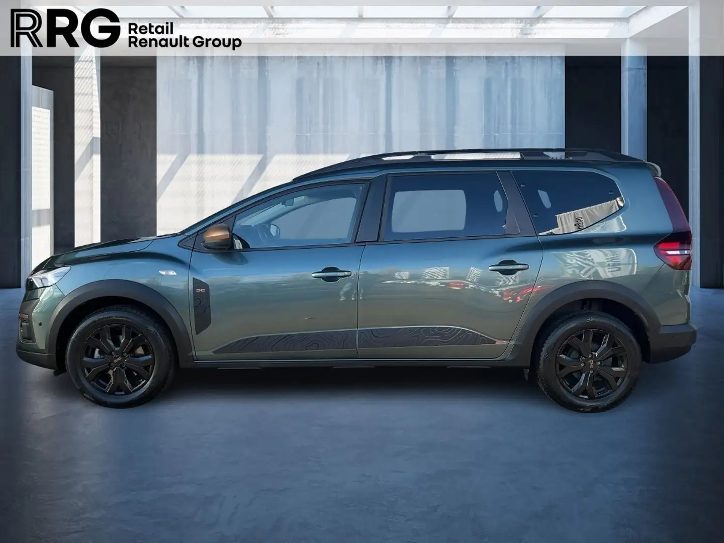 Dacia Jogger Extreme+ TCe 110 7-Sitzer Grün - 2