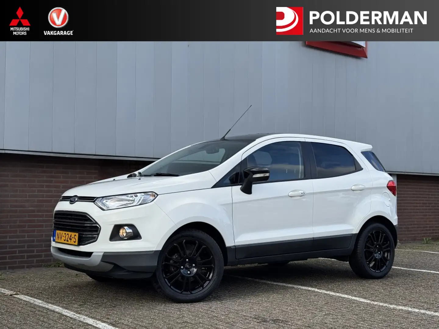 Ford EcoSport 1.0 EcoB. Titanium S Wit - 1