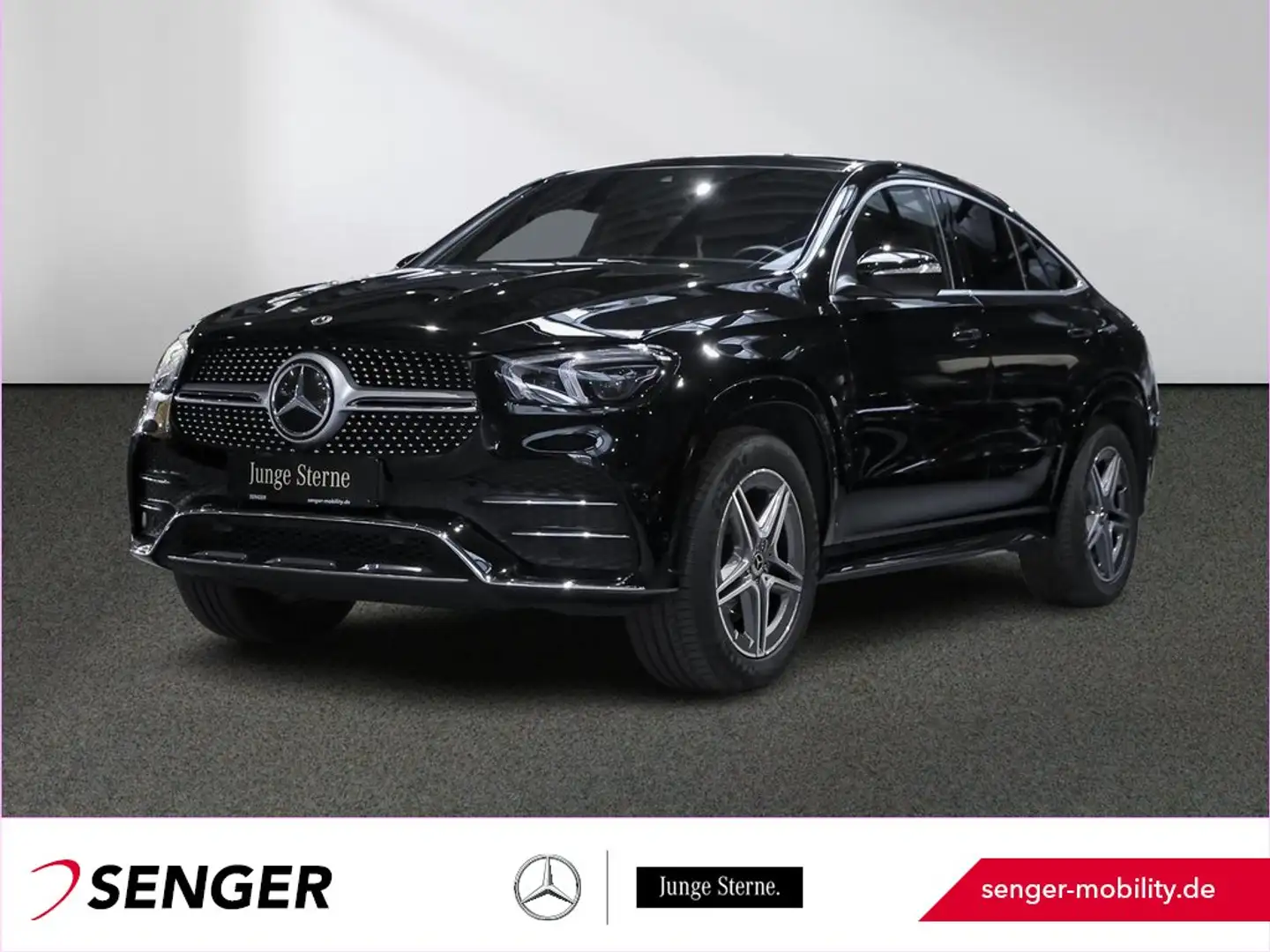 Mercedes-Benz GLE 300 d 4M AMG Multibeam Kamera Panorama AHK Schwarz - 1