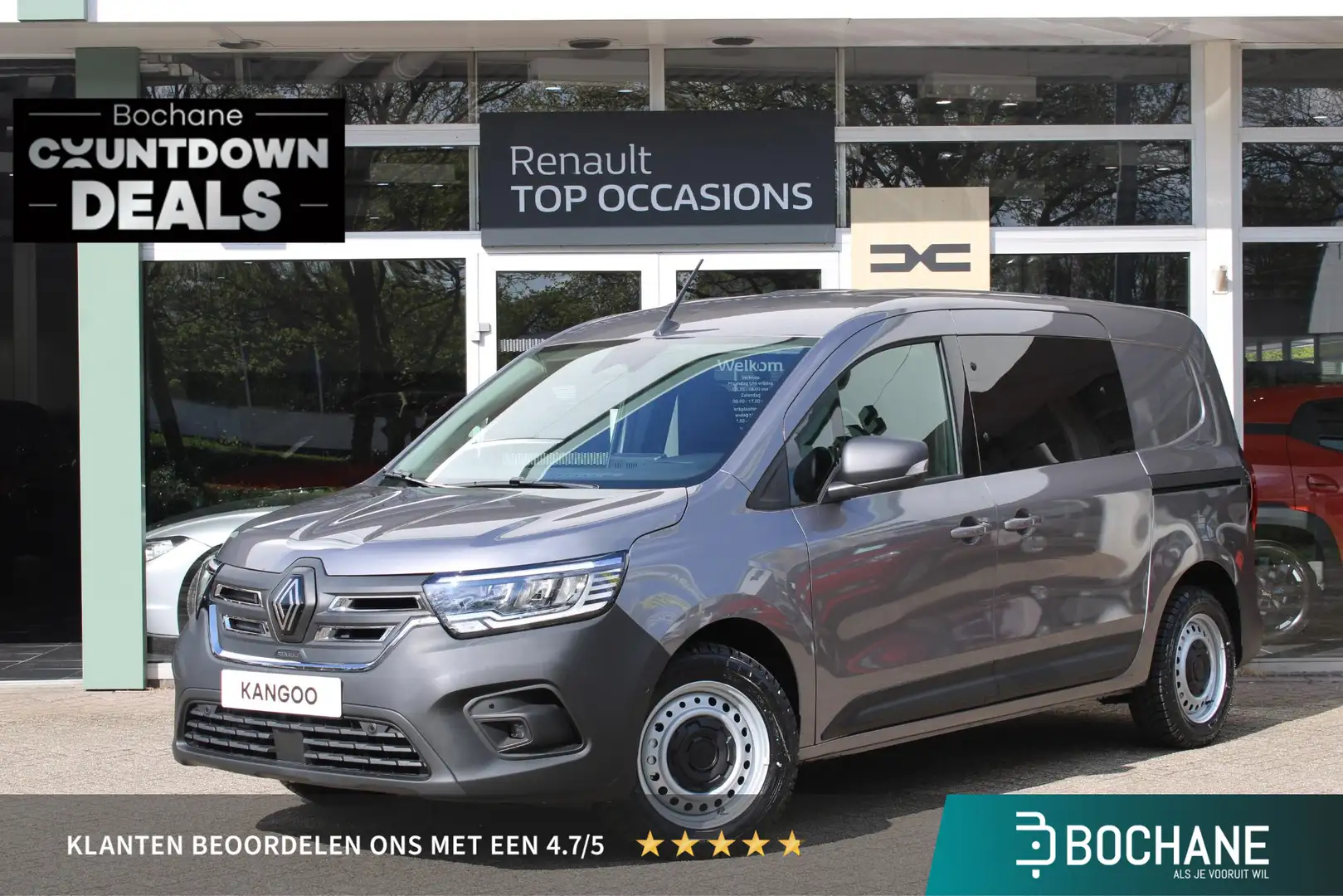 Renault Kangoo E-TECH Advance L2 44 kWh | 5-PERSOONS! | OP VOORRAAD! - 1