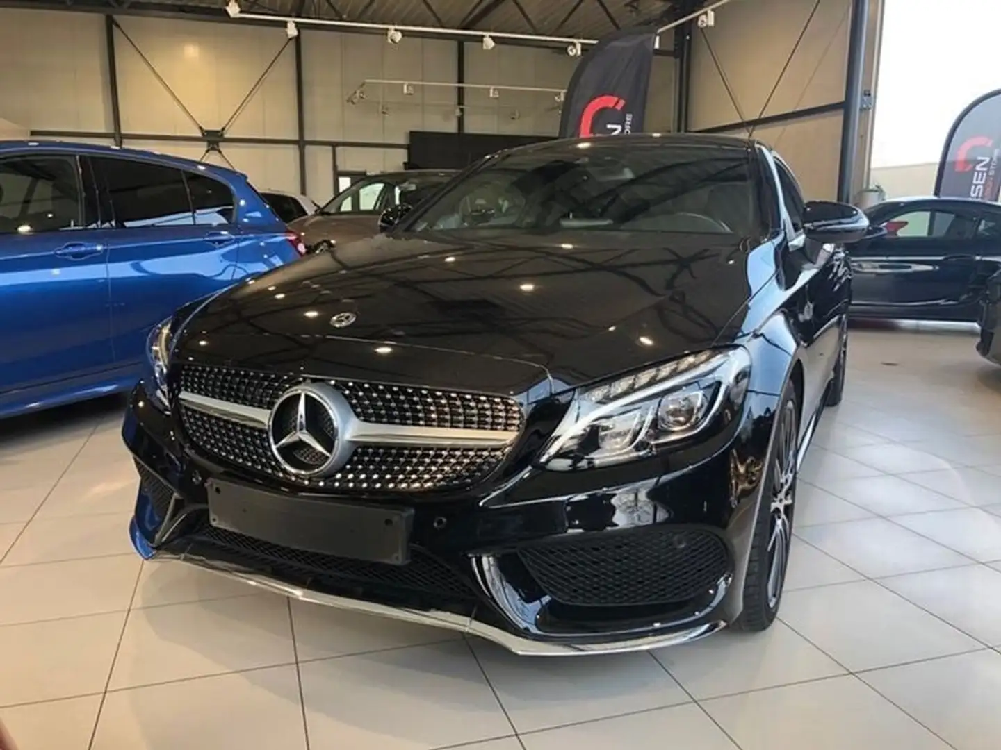 Mercedes-Benz C 180 Noir - 1