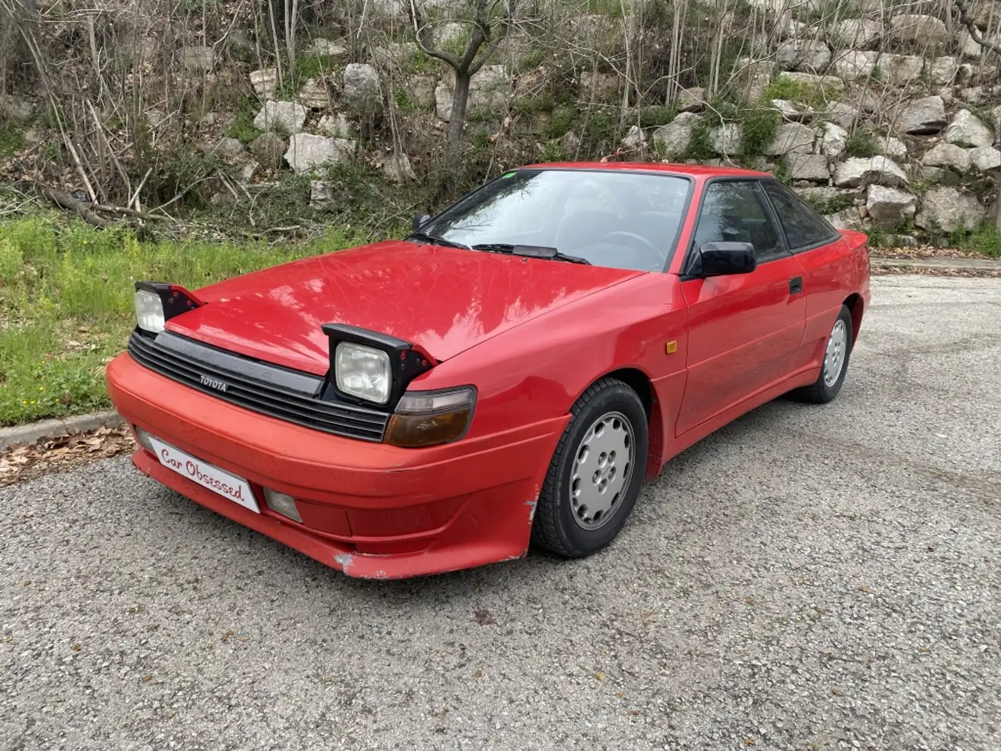 Toyota Celica 2.0 GTI Rojo - 1