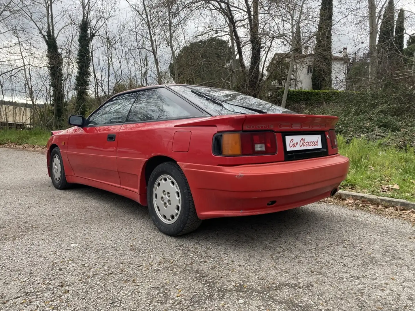 Toyota Celica 2.0 GTI Rood - 2