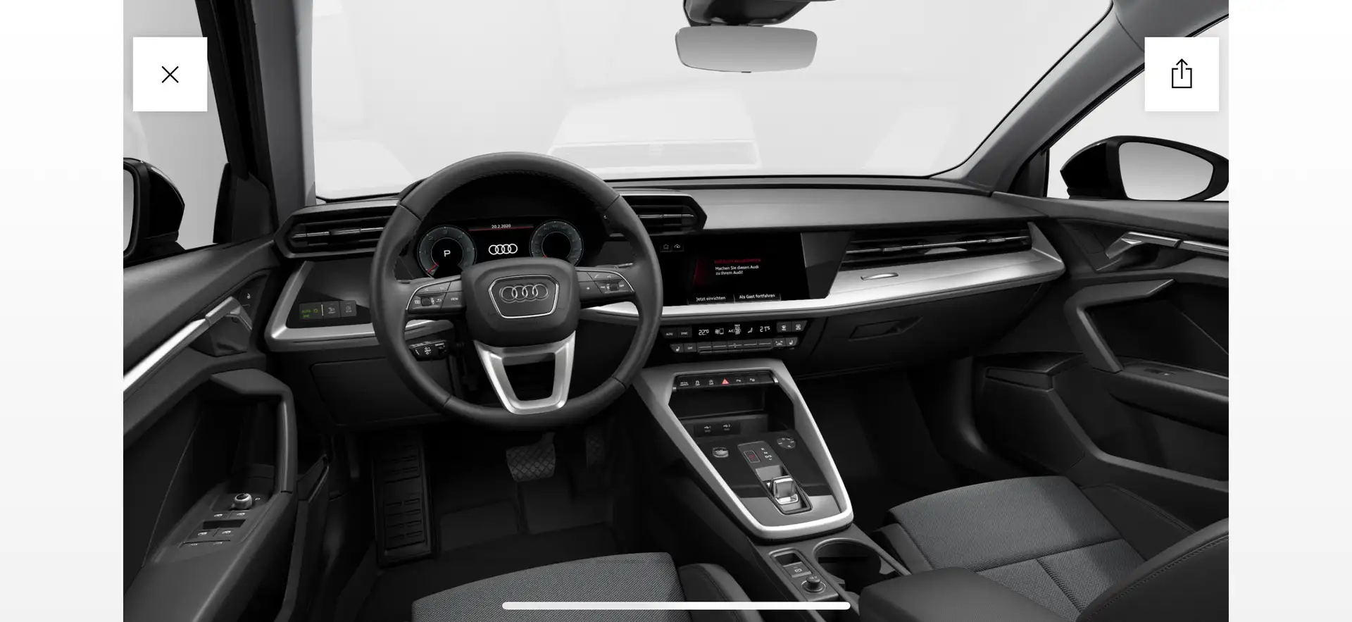 Audi A3 35 TDI Limousine S tronic advanced - 2