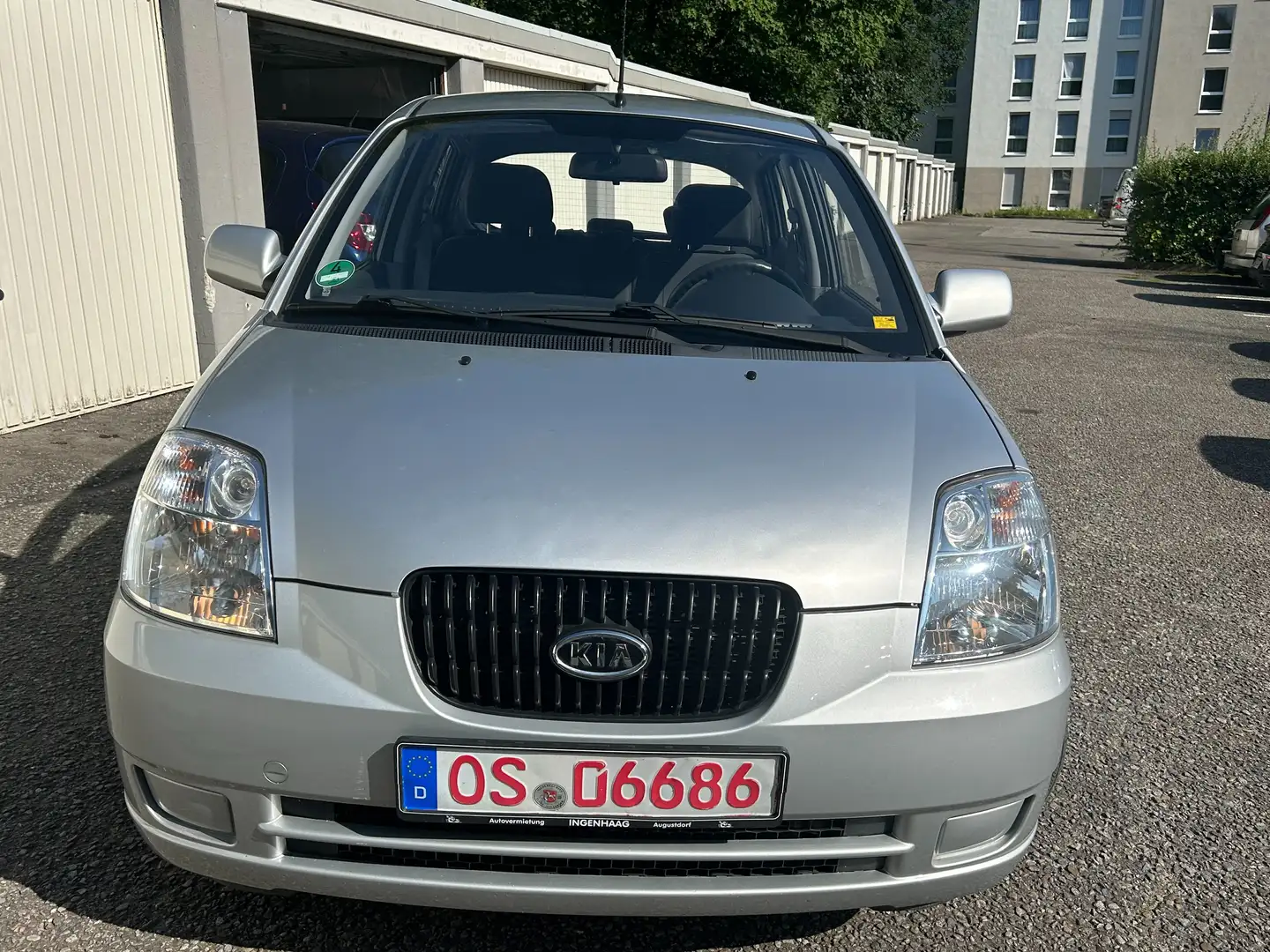 Kia Picanto 1.1 LX,Klima,Zahnriemen, neu,Kupplung-neu,HU 10-26 Grau - 1