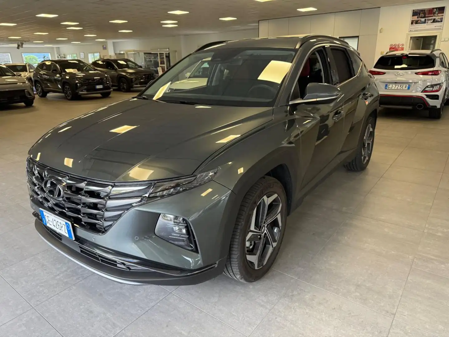 Hyundai TUCSON 1.6 HEV aut.Exellence Vert - 1
