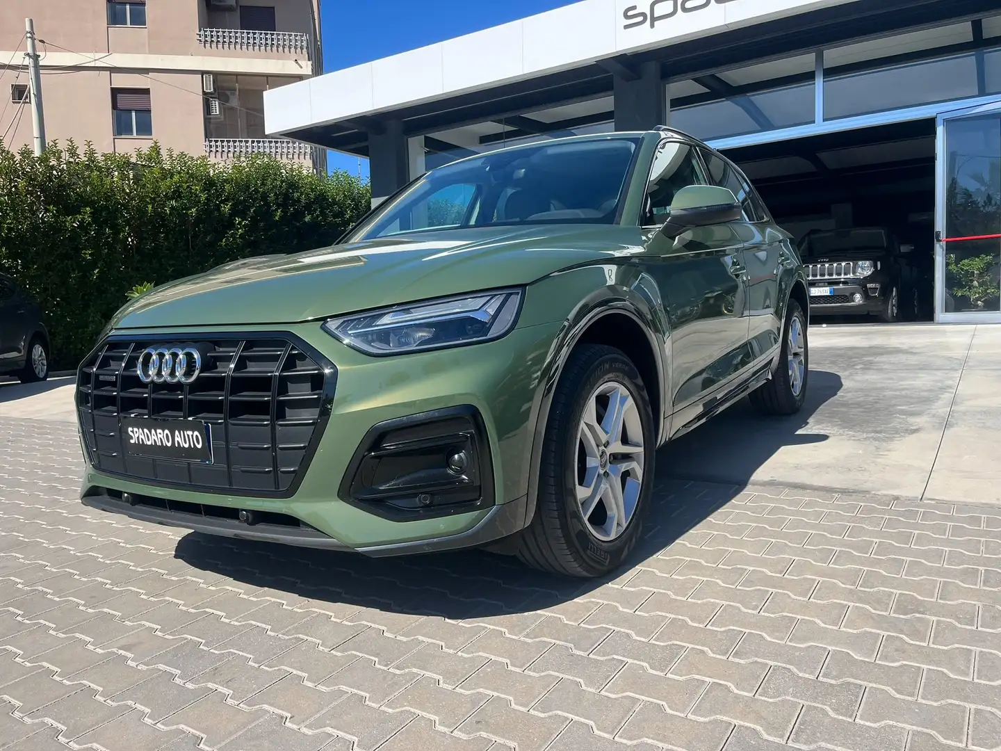 Audi Q5 Q5 II 2020 40 2.0 tdi mhev 12V Edition Black Verde - 2