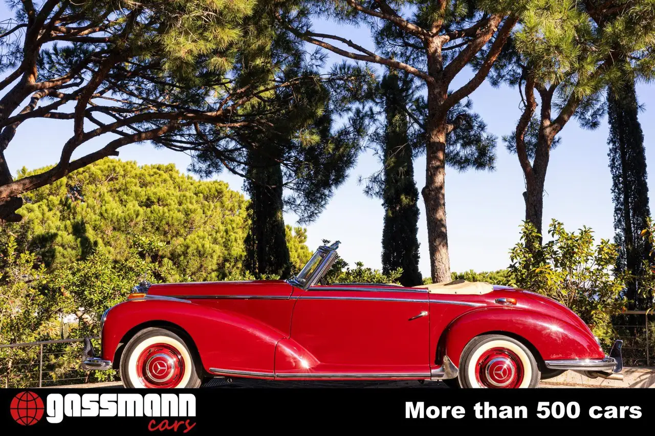 Mercedes-Benz 300 S Roadster W188 mehrfach verfügbar!, foto 3