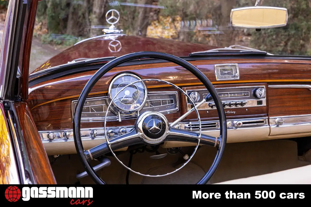 Mercedes-Benz 300 S Roadster W188 mehrfach verfügbar!, foto 12