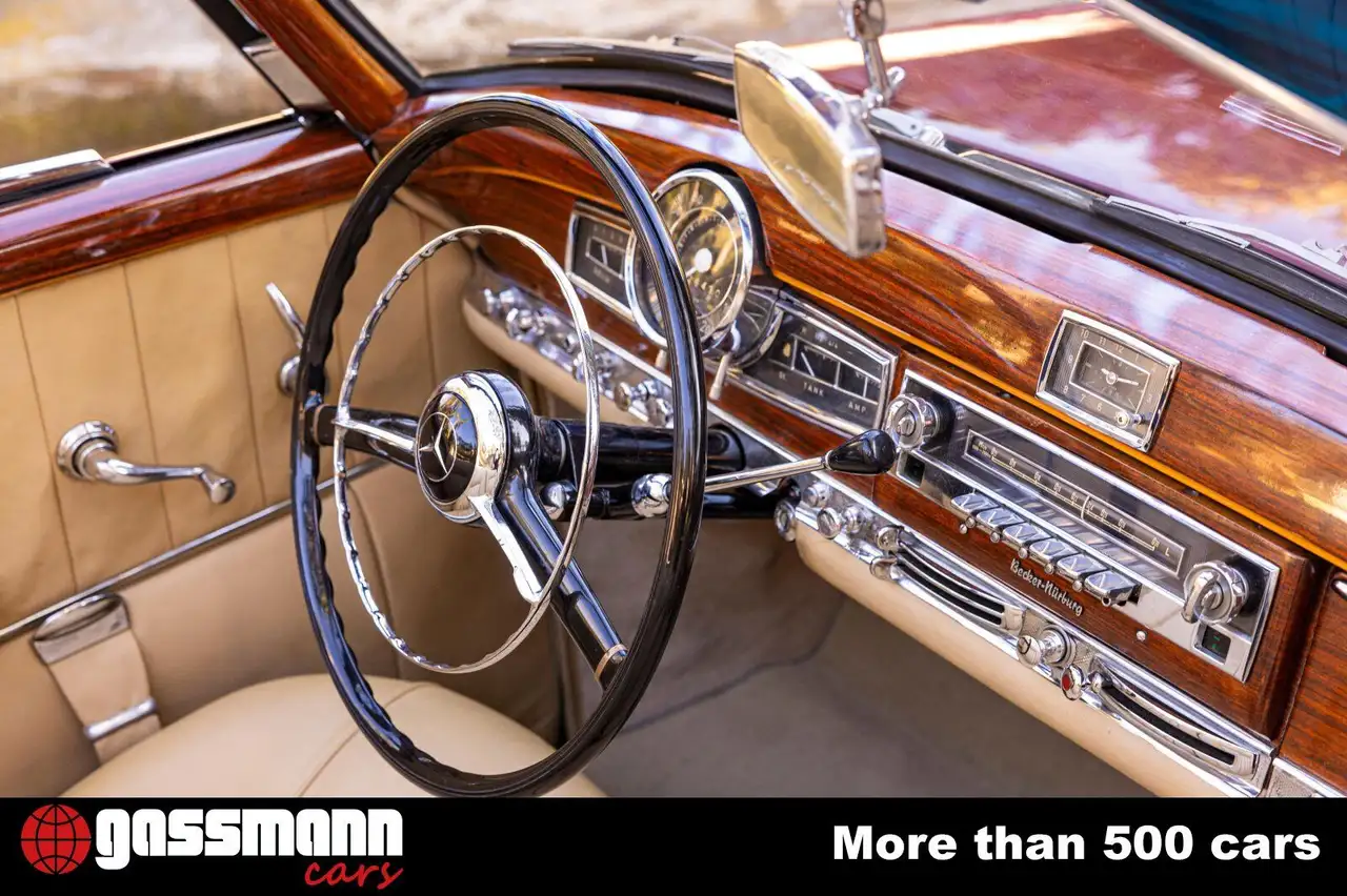 Mercedes-Benz 300 S Roadster W188 mehrfach verfügbar!, foto 11
