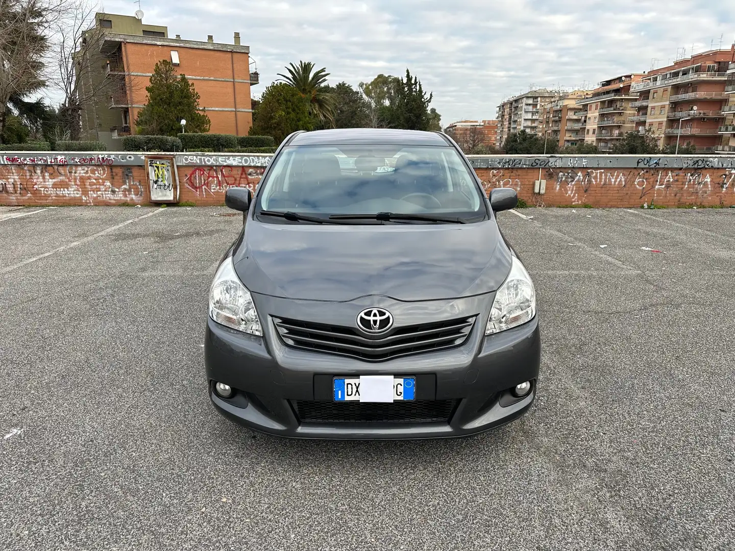 Toyota Verso 1.6 Sol *Tetto panoramico Grigio - 2
