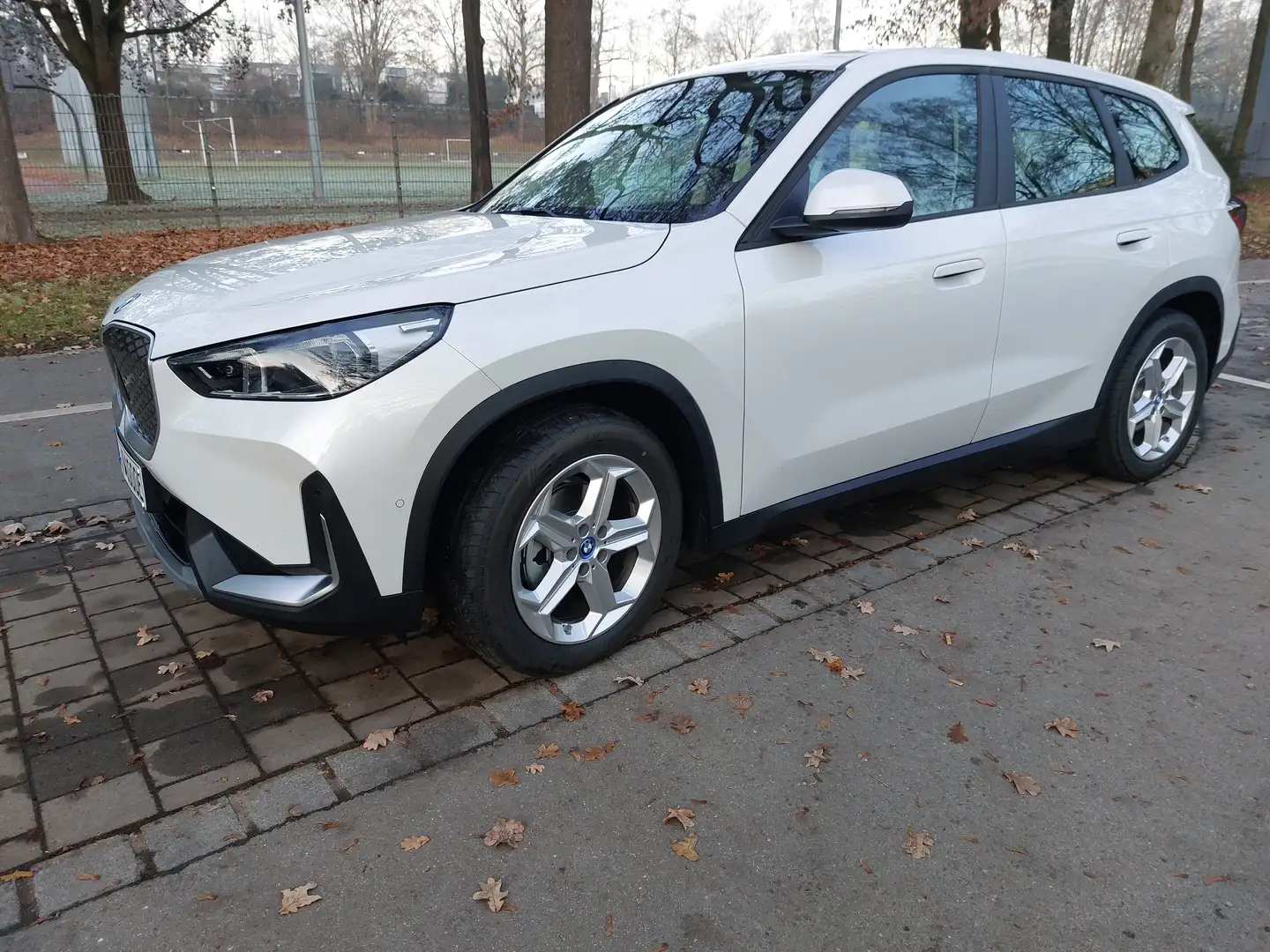 BMW iX1 iX1 eDrive20 Blanco - 1