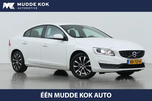 Volvo S60 2.0 T3 Polar+ Dynamic | Leder | Stoelverwarming |