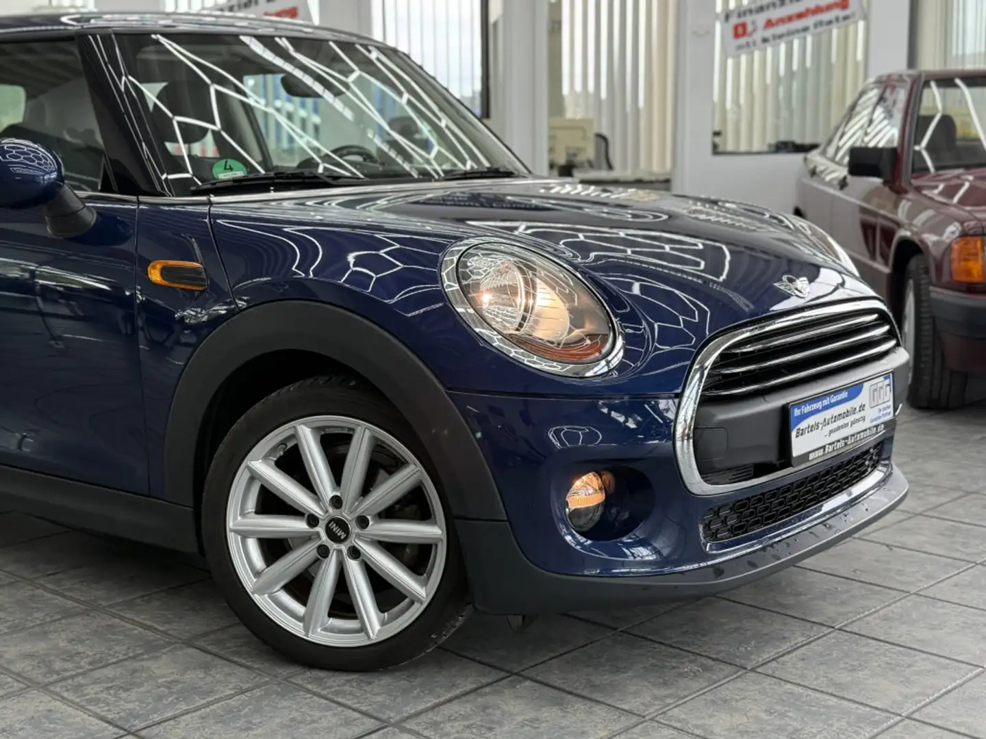 MINI One D Navi, Klima, Inspektion&HU Neu Albastru - 2