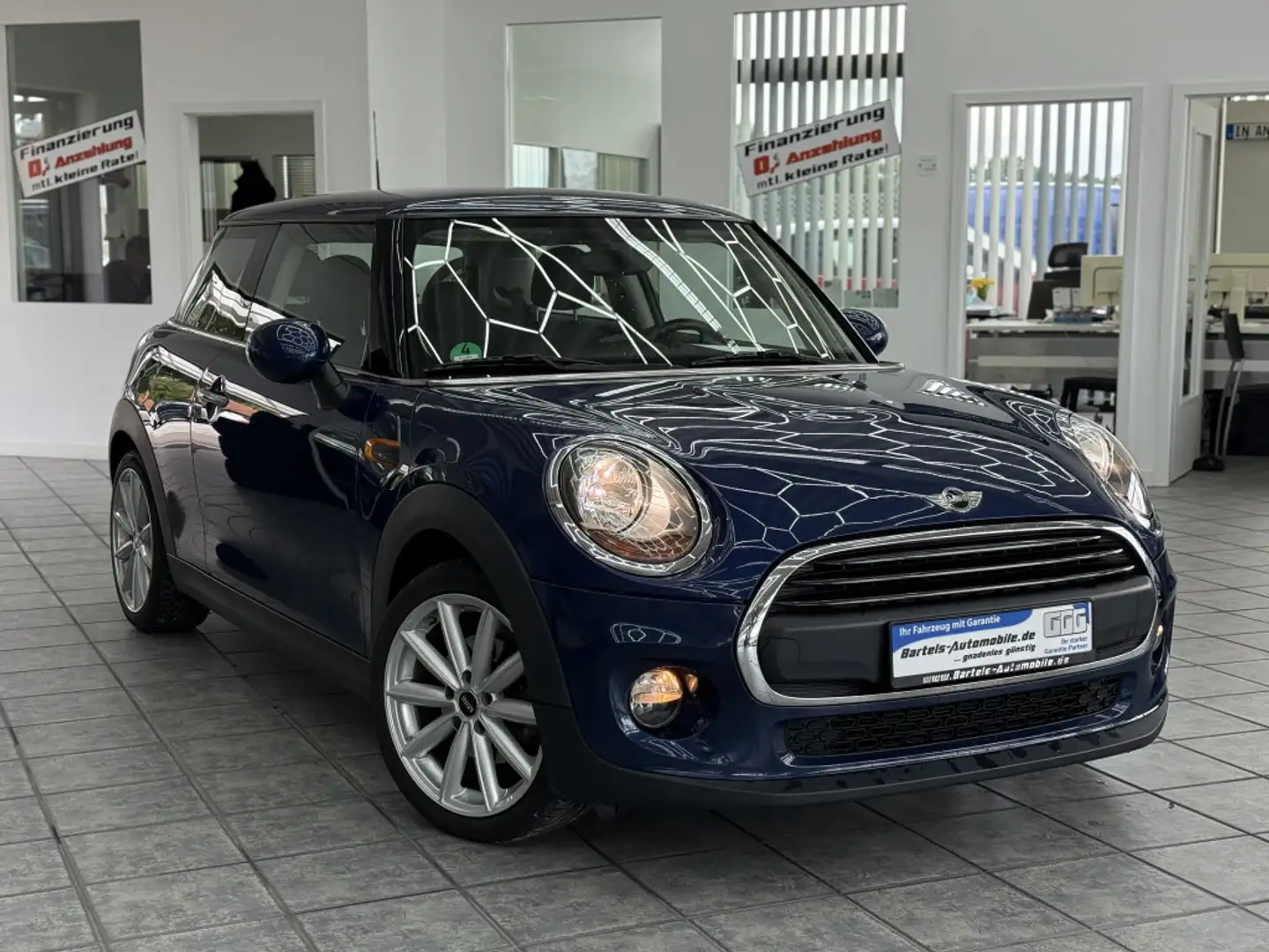MINI One D Navi, Klima, Inspektion&HU Neu Albastru - 1
