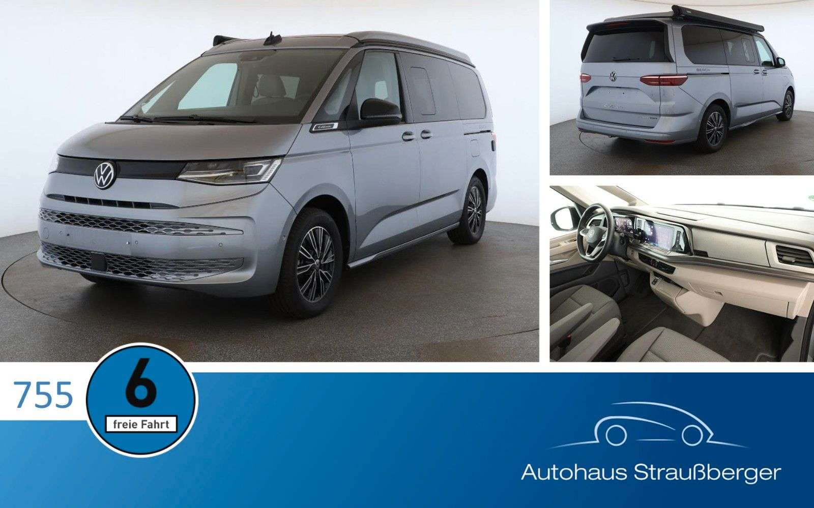 Volkswagen T7 California
