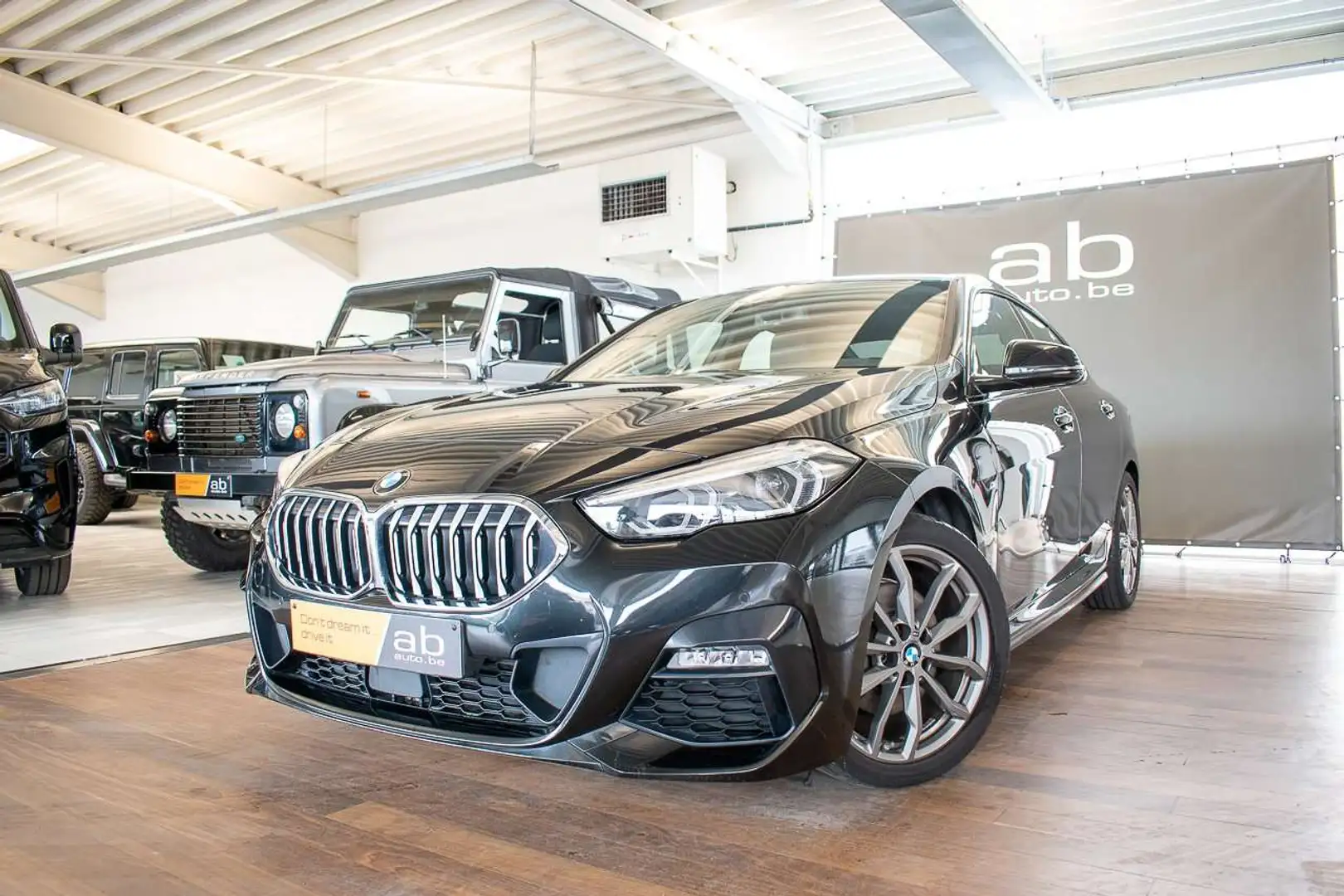BMW 218 IA GRANCOUPE *M-SPORT*, AUTOM, NAV, APPLE/ANDROID Schwarz - 1