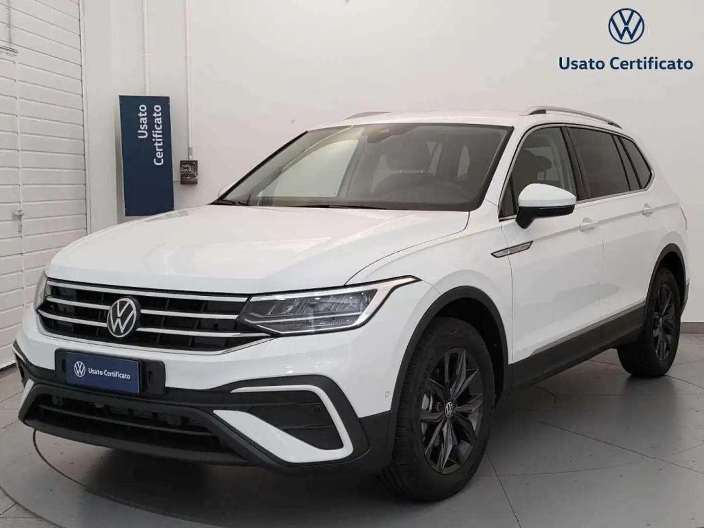 Volkswagen Tiguan Allspace Tiguan Allspace 2.0 TDI SCR DSG Life Alb - 1